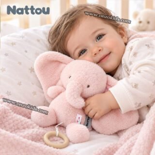 Peluche Éléphant FanFan - Nattou