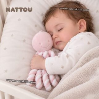 Lapidou Peluche Pieuvre - Nattou