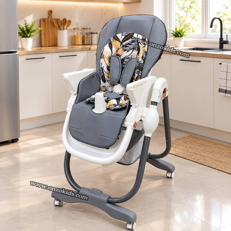 Chaise Haute Reglable Multifonctionnelle - Chanou copie2