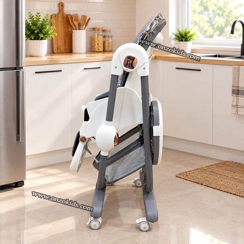 Chaise Haute Reglable Multifonctionnelle - Chanou copie3