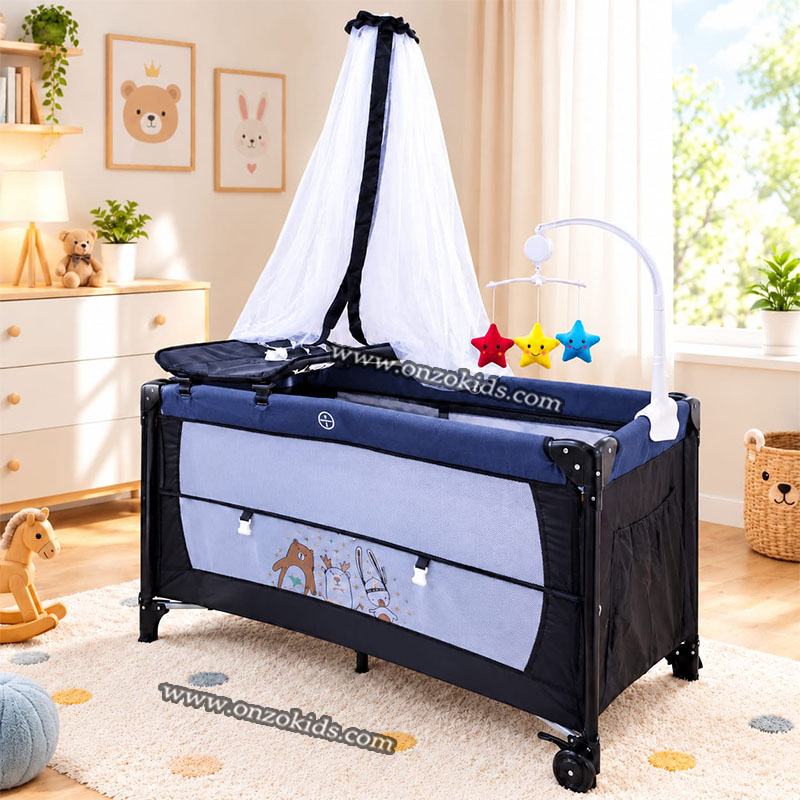 Lit Parc Cododo, Multifonction 3 en 1 – Kidilo copie1
