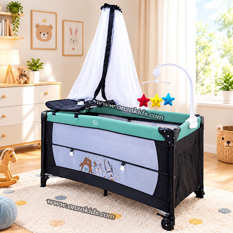 Lit Parc Cododo, Multifonction 3 en 1 – Kidilo copie2