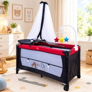 Lit Parc Cododo, Multifonction 3 en 1 – Kidilo