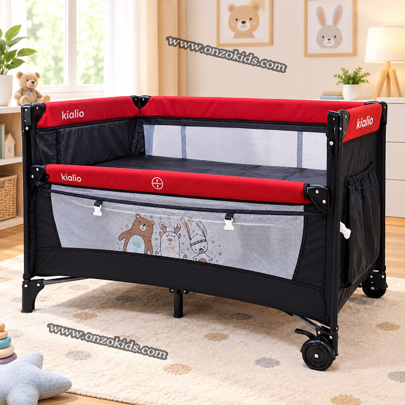 Lit Parc Cododo, Multifonction 3 en 1 – Kidilo copie5