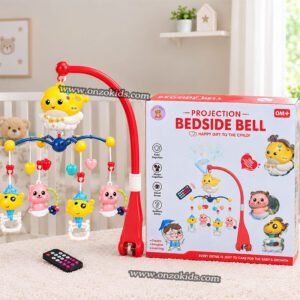 Mobile Musicale à projection avec télécommande - Bedside Bell