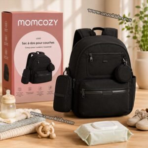Sac a maman à langer urbain - Momcozy