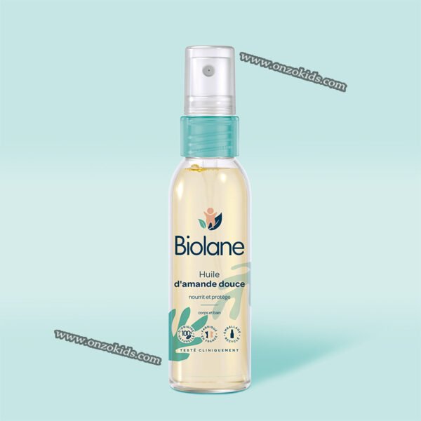 Spray D'huile D'amande Douce - Biolane