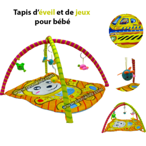 Tapis d'éveil et de jeux pour bébé