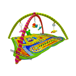 Tapis d'éveil et de jeux pour bébé - G