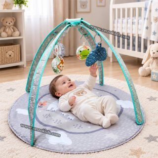 Tapis d’éveil pour Bébé 2en1 - Happy Space