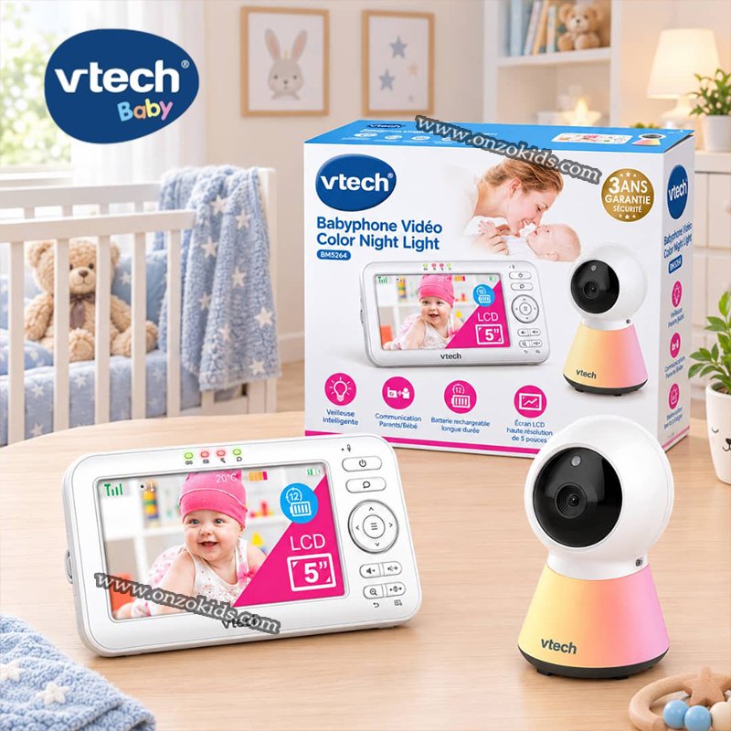 Caméra, Babyphone vidéo Color Night Light - Vtech