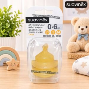 Lot de 2 tétines 0.6 Mois - Suavinex