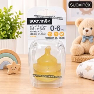Lot de 2 tétines 0.6 Mois - Suavinex