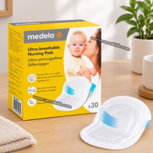 Coussinets d'Allaitement Ultra Respirants 30 Ps - Medela