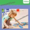 Puzzle pour enfant style carte géographique 100 Pcs – Image 8