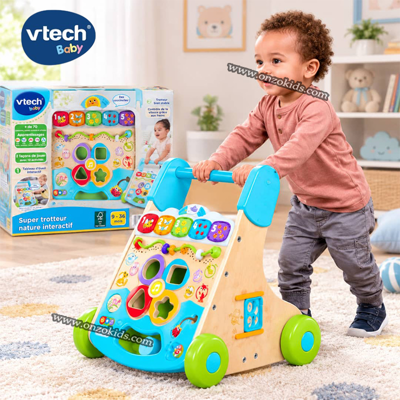 Super Trotteur Nature Interactif - Vtech