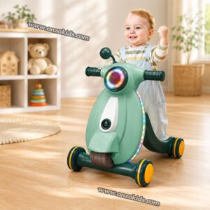 Trotteur musical multifonctionnel pour bébé