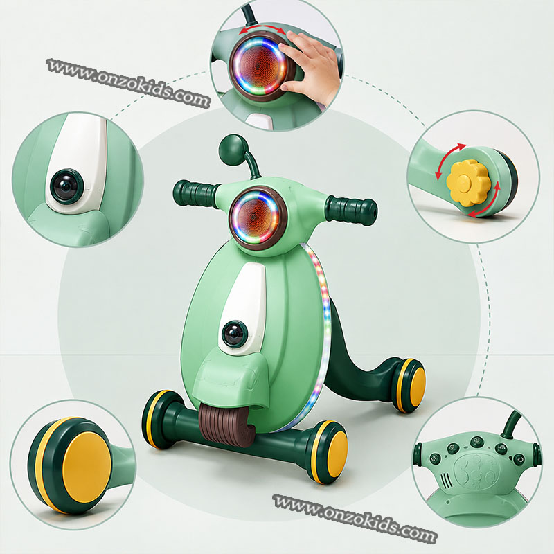 Trotteur musical multifonctionnel pour bébé copie2