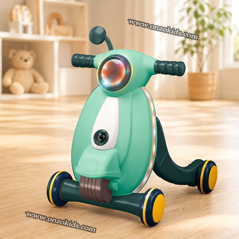 Trotteur musical multifonctionnel pour bébé copie3