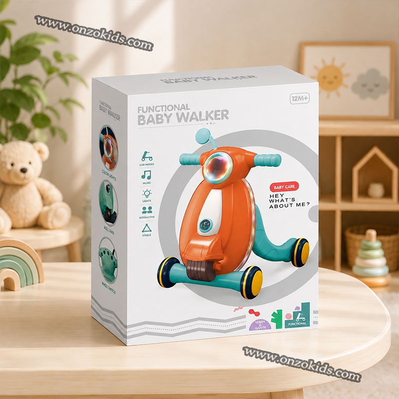 Trotteur musical multifonctionnel pour bébé copie9