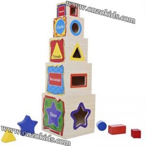 Jeux de forme Montessori