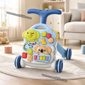 Trotteur Bébé et marche Musical 2-en-1