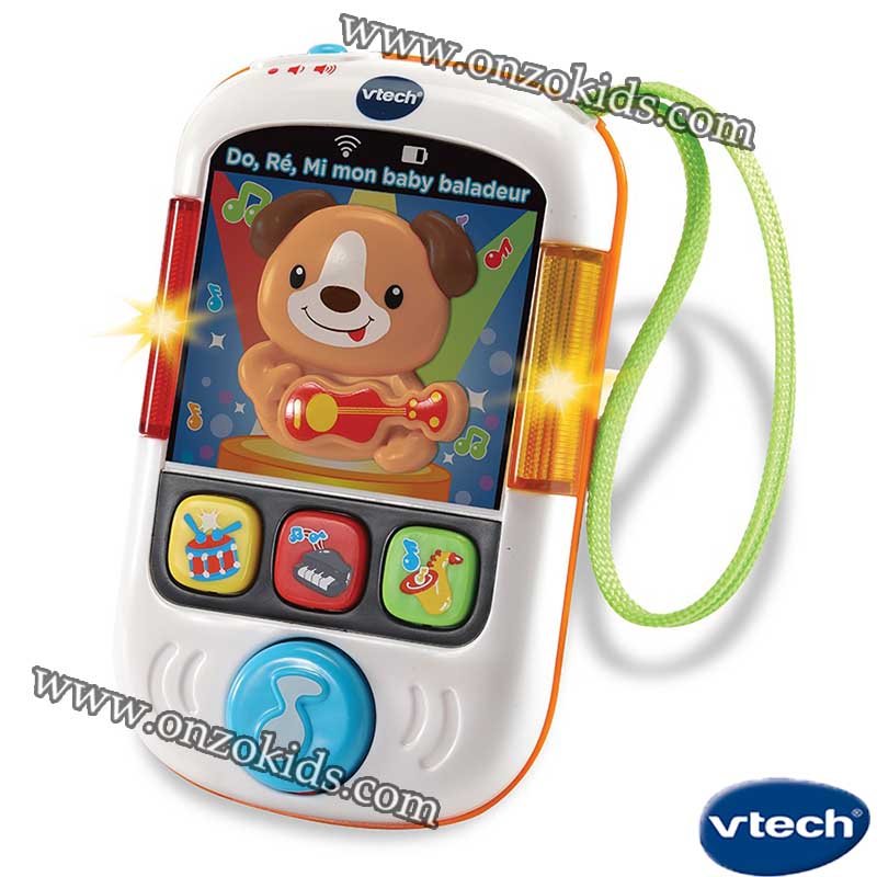 Téléphone Allo bébé surprises vtech jouet interactif enfant