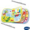 Vtech - 166755 - Jouet Musical - Do, Ré, Mi Super Livre Enchanté - Rose - Version FR