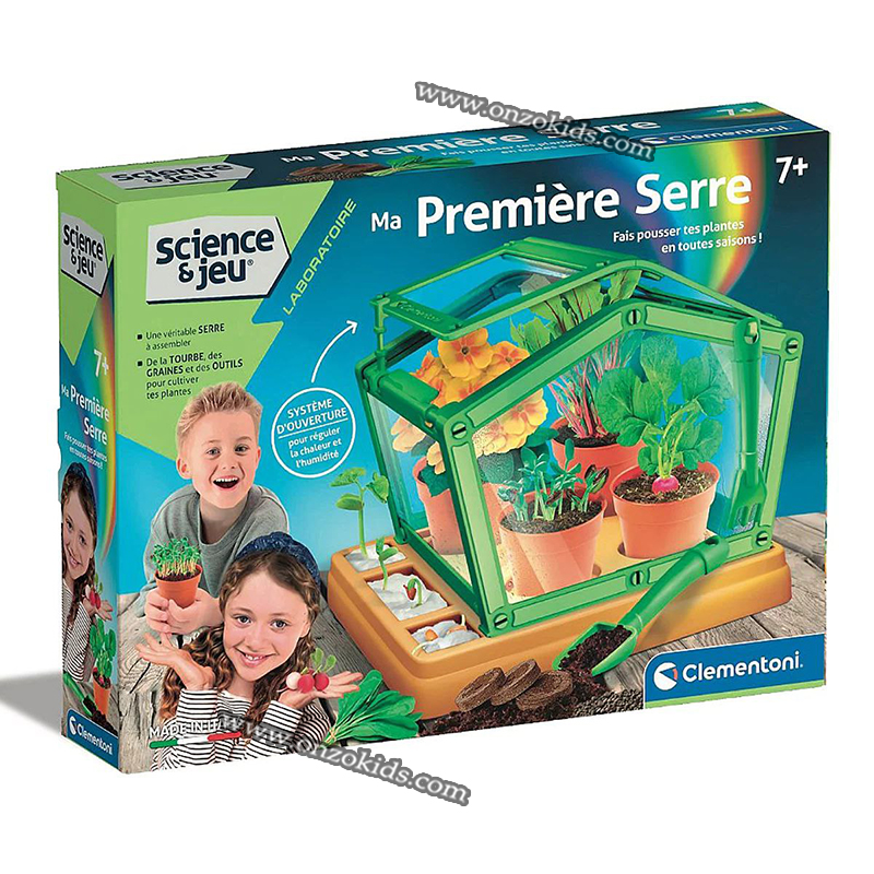 Jouet Ma première serre-clementoni – Image 5