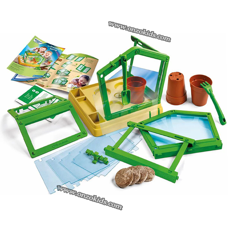 Jouet Ma première serre-clementoni – Image 2