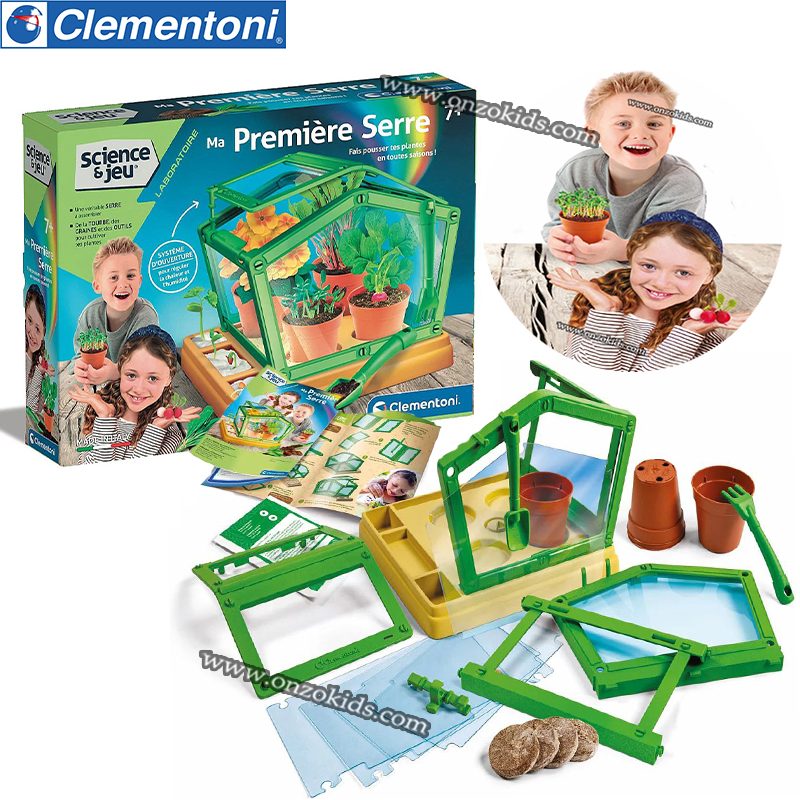 Jouet Ma première serre-clementoni