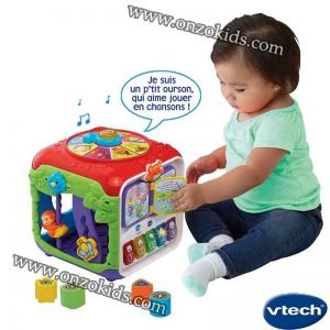 Super cube des découvertes : VTech - Berceau Magique Super cube des découvertes : VTech - Berceau Magique