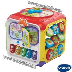 Super cube des découvertes - Vtech - Multicouleurs