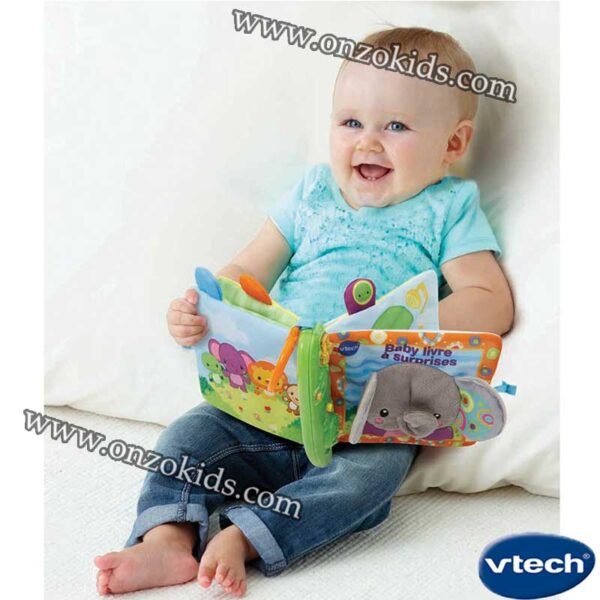 Baby livre à surprises - Livre interactif bébé - VTech – Image 4