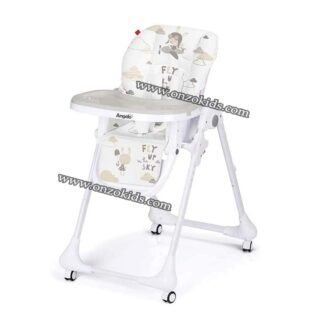 Chaise haute multi-positions Angelo