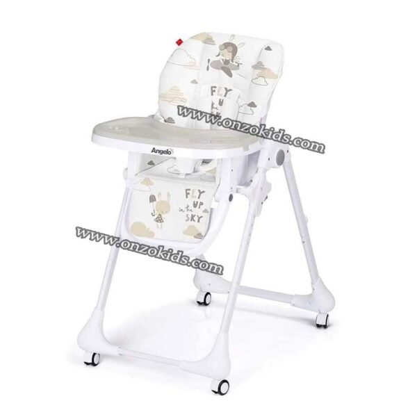 Chaise haute multi-positions Angelo