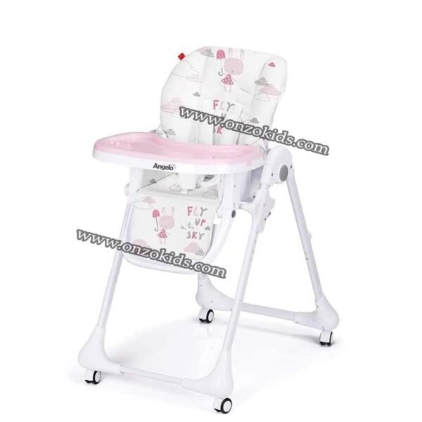 Chaise haute multi-positions Angelo – Image 2