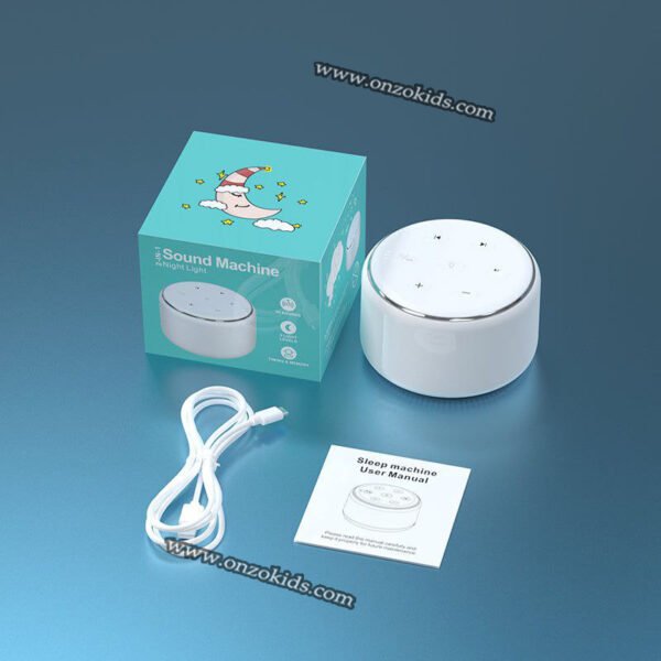Veilleuse musicale pour bébé avec lumiére – Image 3
