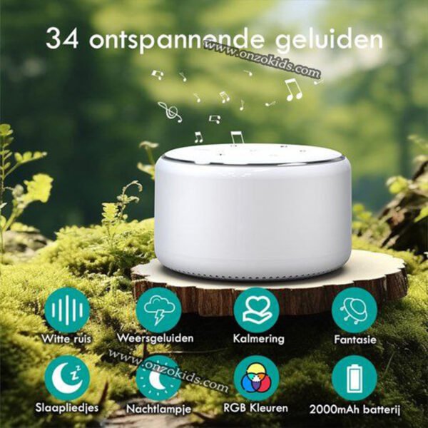 Veilleuse musicale pour bébé avec lumiére – Image 4