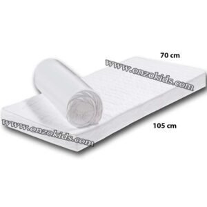 Matelas orthopédique pour bébé 105x70 cm