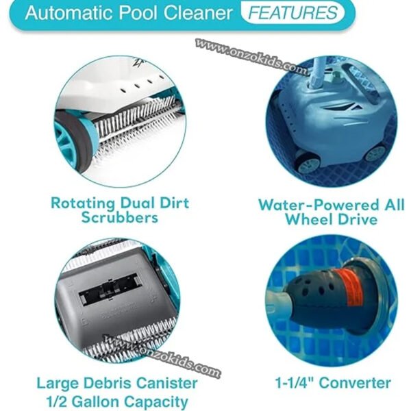 Robot Nettoyeur Automatique De Piscine ZX300 | INTEX – Image 5