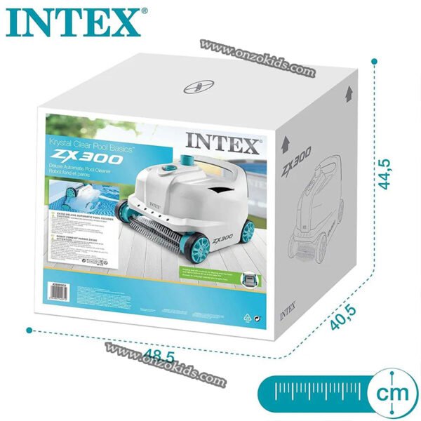 Robot Nettoyeur Automatique De Piscine ZX300 | INTEX – Image 11