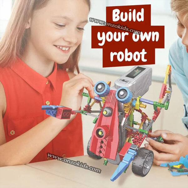 Jouet de construction Robot-Alfabo – Image 4