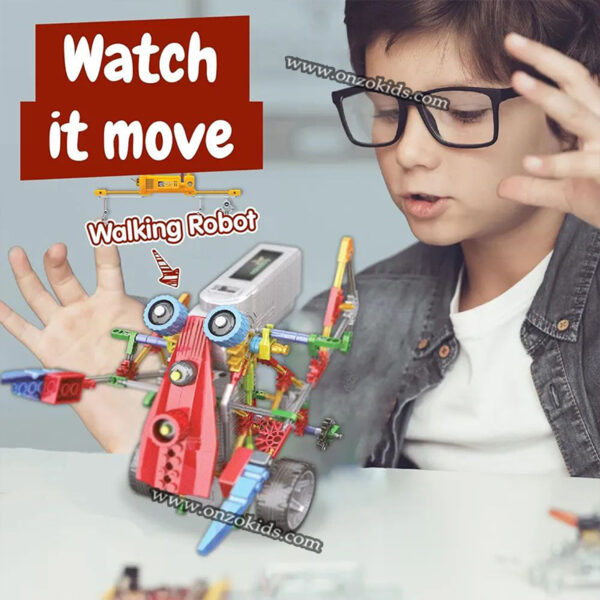 Jouet de construction Robot-Alfabo – Image 2