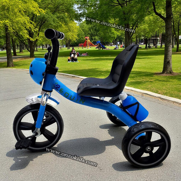 Tricycle bébé coccinelle avec gourde – Image 5