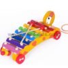 Drag animal hand and stuck piano
