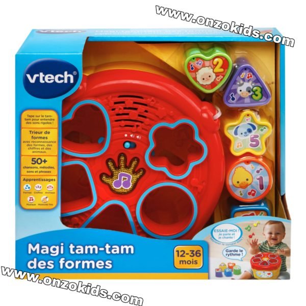 Magi tam-tam des formes Vtech – Image 4