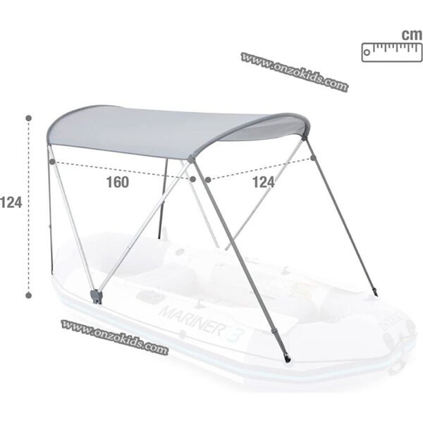 Parasol, Auvent pour Bateau Gonflable  Mariner - Intex – Image 3