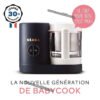 Babycook Néo Robot Cuiseur Bébé 6 en 1, Made in France-Béaba