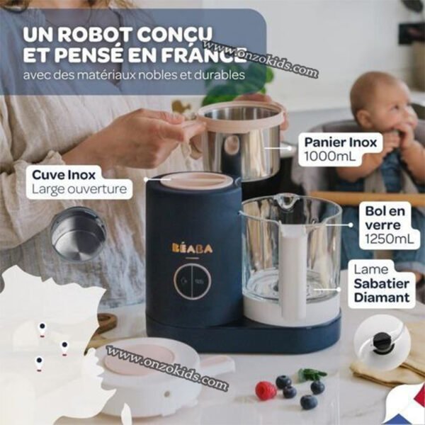 Babycook Néo Robot Cuiseur Bébé 6 en 1, Made in France-Béaba – Image 5